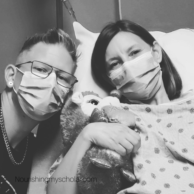 Mom's Cancer Diagnosis and Double Mastectomy