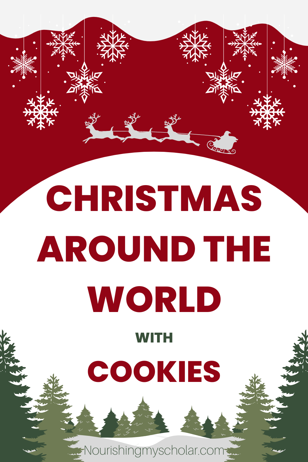 Christmas Around the World with Cookies: Christmas around the world with cookies is a tasty and fun way for children to explore cultures and traditions from around the globe. #Christmas #Christmasschool #homeschool #Christmasaroundtheworld #kidsChristmasactivity