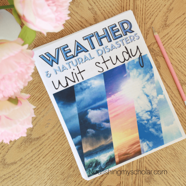 Hands-On Weather Study for Kids
